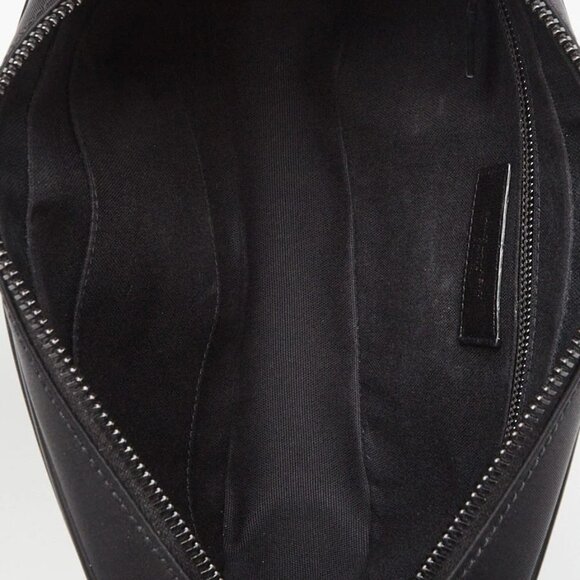 Yves Saint Laurent Black Nylon/Leather Small Camp Camera Crossbody Bag - Picture 7 of 10